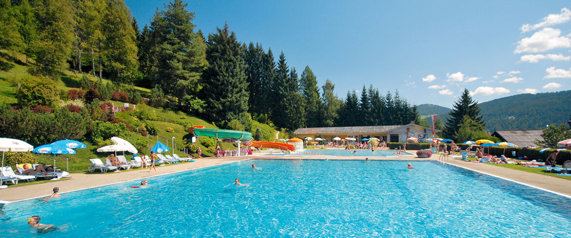 Alpenschwimmbad Radstadt - Ausflugsziel im Salzburger Land