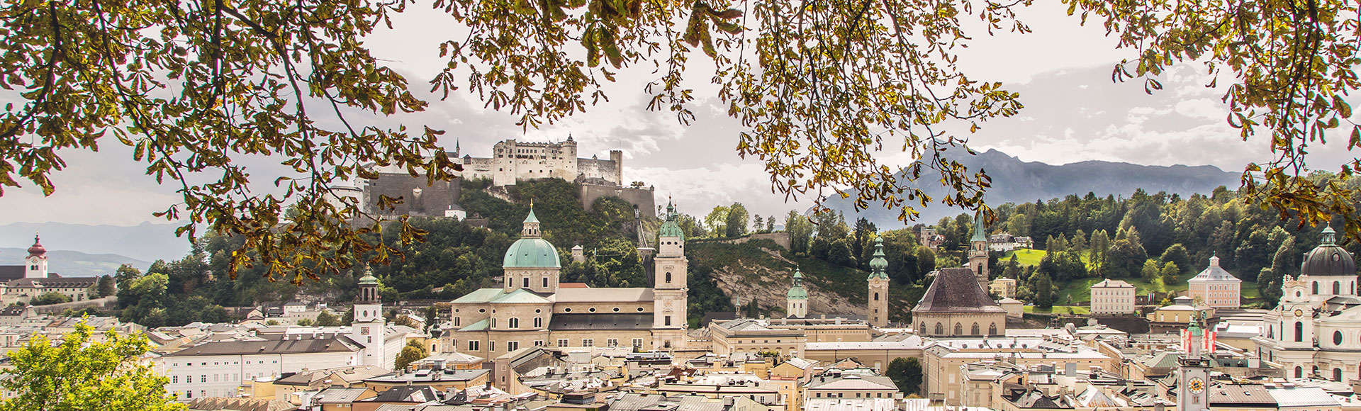 Altstadt Salzburg - Ausflugsziel im Salzburger Land