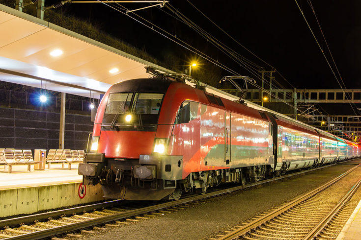 Anreise per Bahn, Anreise nach Radstadt