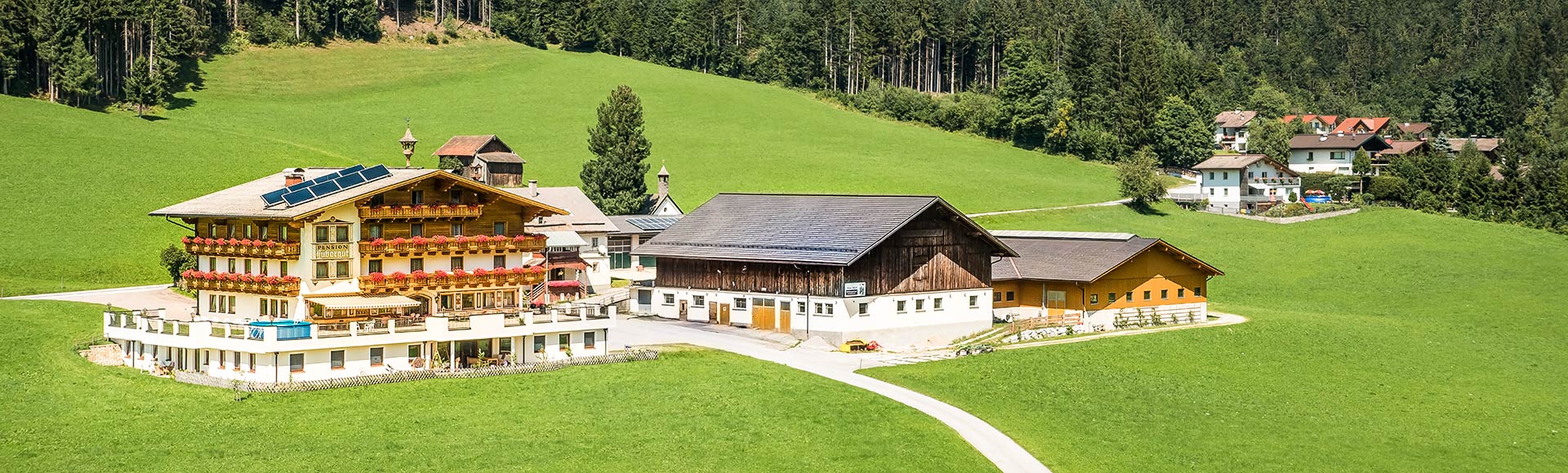 Urlaub am Bauernhof in Radstadt, Salzburger Land - Hubergut