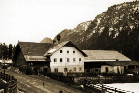 Chronik - Hubergut in Radstadt, Urlaub am Bauernhof