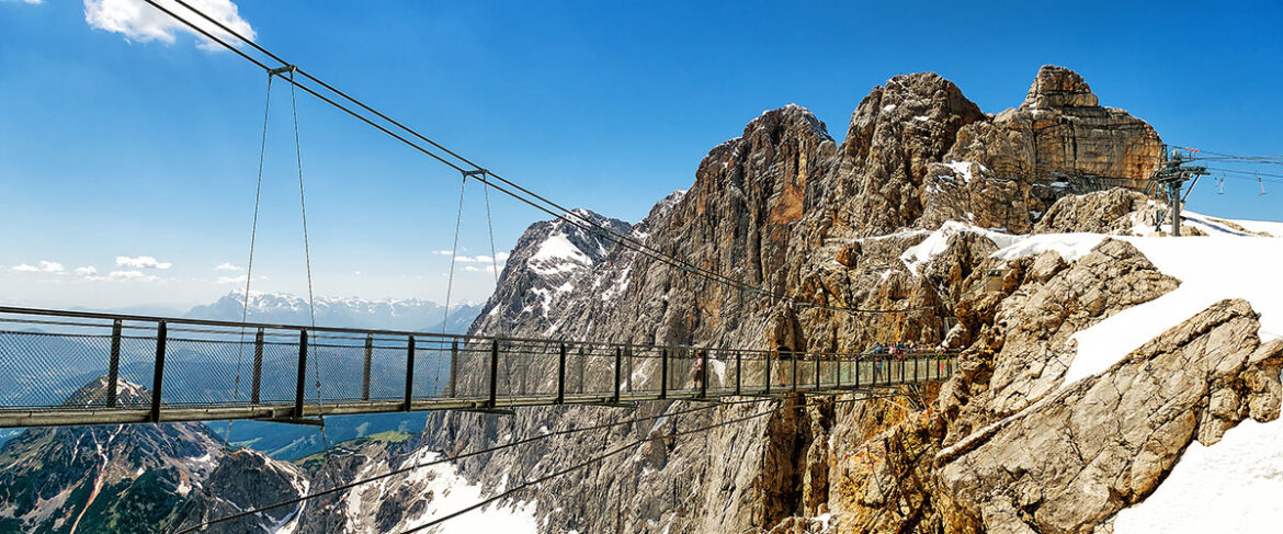 Dachstein-Gletscher - Ausflugsziel in der Steiermark