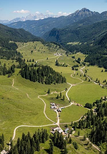 Hofeigene Hintergnadenalm in Obertauern