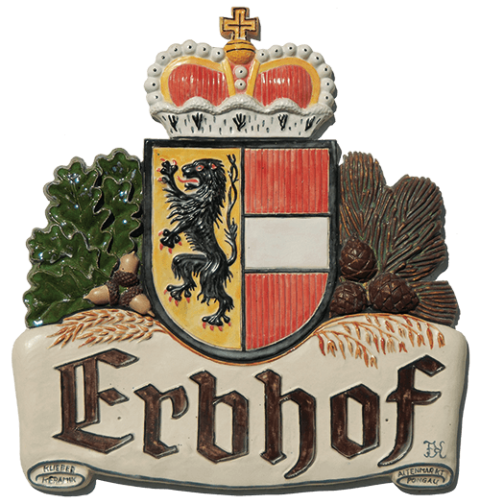Erbhof-Wappen Erbhof-Wappen