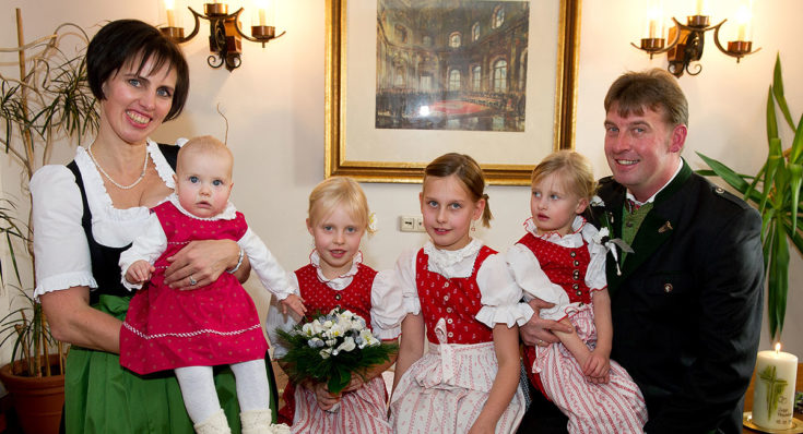 Familie Ebster, Ihre Gastgeber am Hubergut in Radstadt