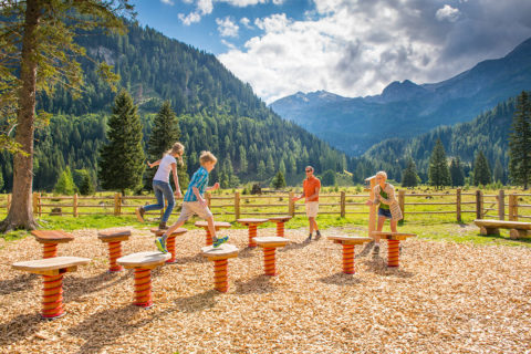 Familienwandererlebnis Alles Alm in Obertauern