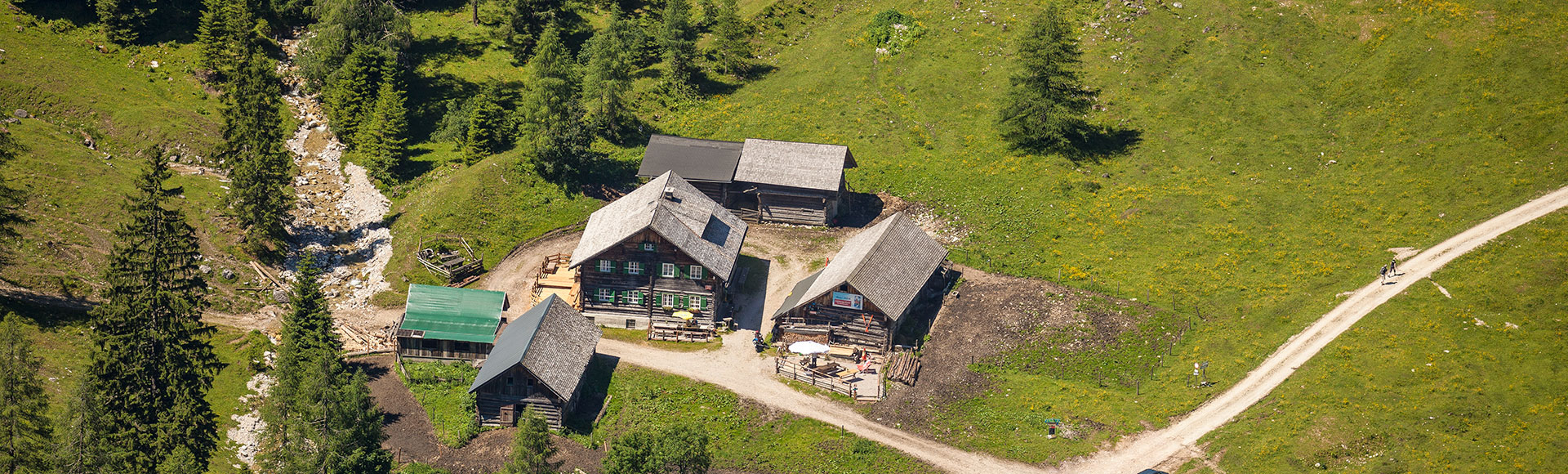 Hofeigene Hintergnadenalm in Obertauern