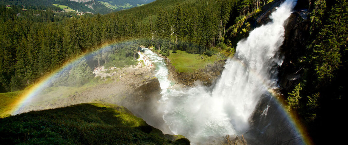 Krimmler Wasserfälle - Ausflugsziel im Salzburger Land
