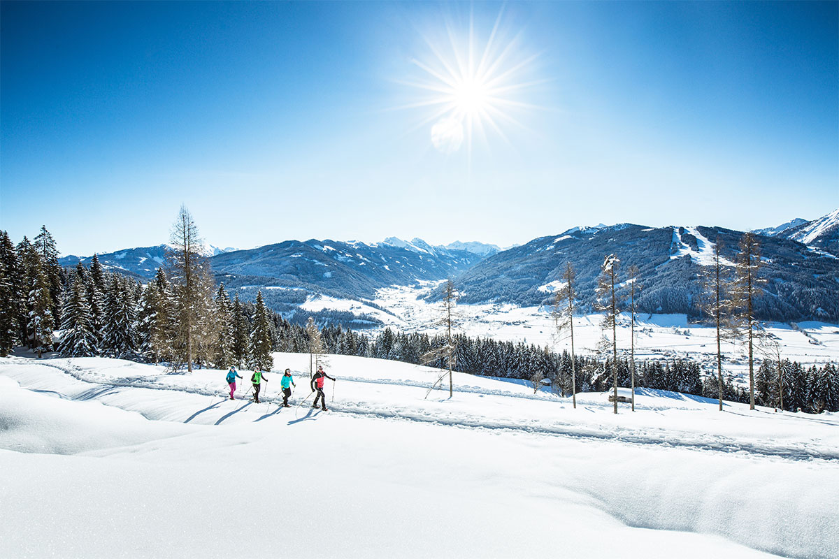 Schneeschuhwandern - Winterurlaub in Radstadt, Ski amadé