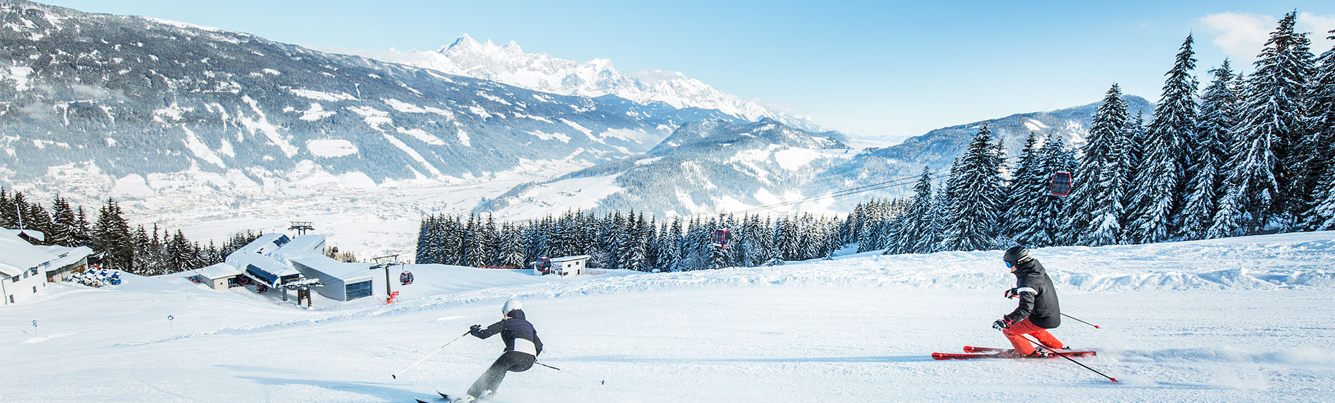 Skifahren Skiurlaub Radstadt 1